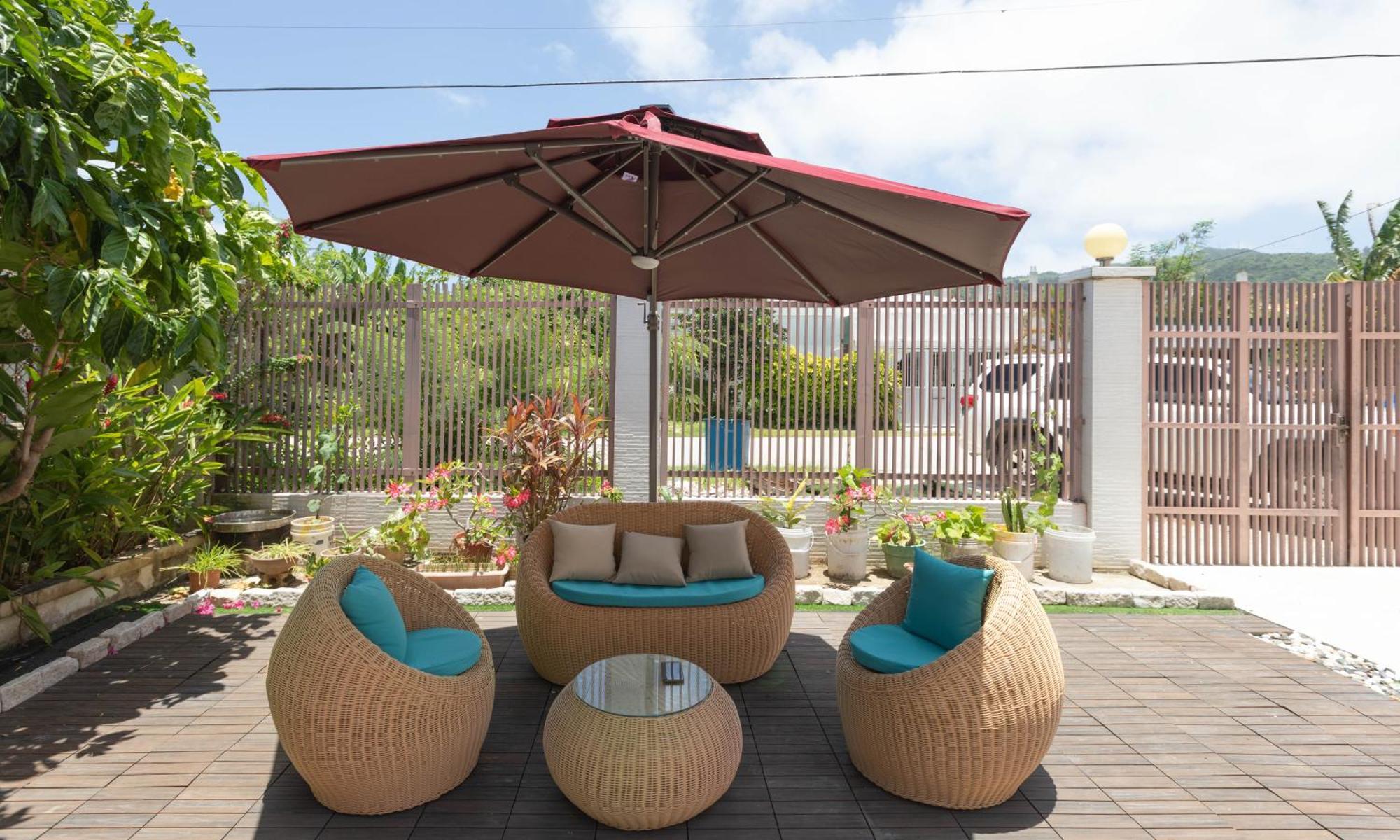 Hotel Oasis Boutique House Saipan Zewnętrze zdjęcie