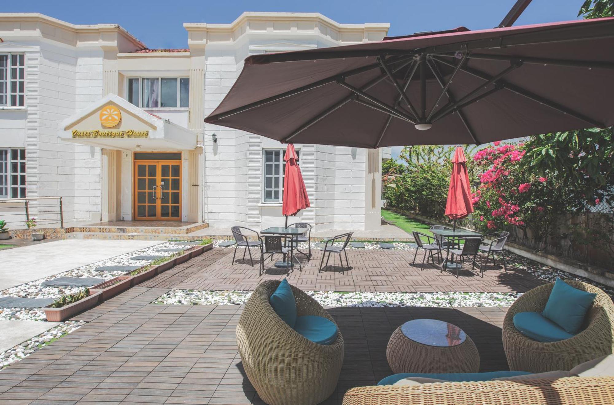 Hotel Oasis Boutique House Saipan Zewnętrze zdjęcie